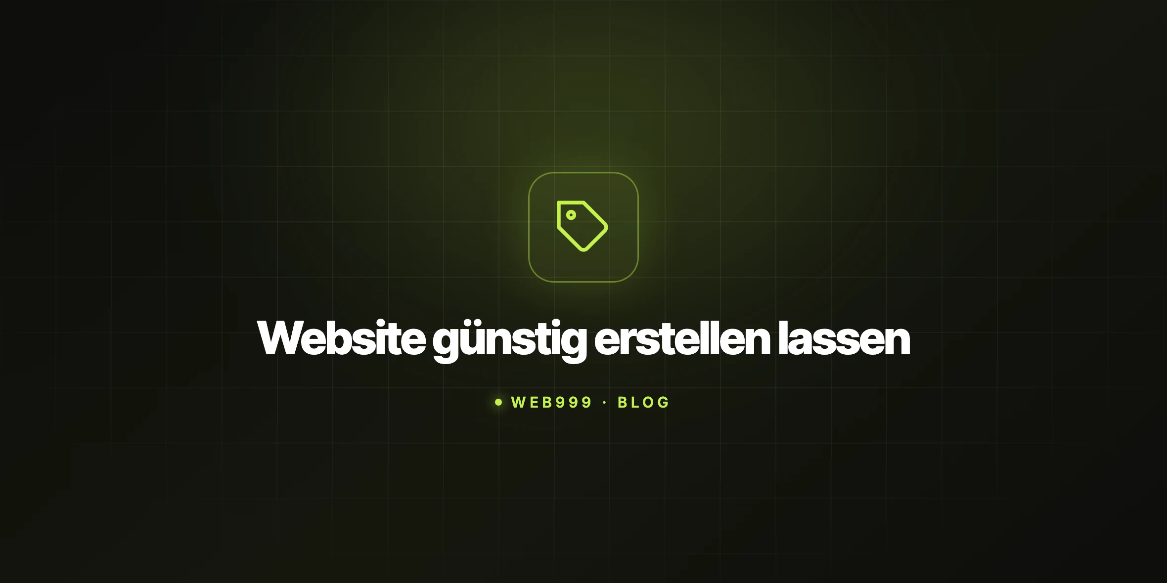 Website günstig erstellen lassen